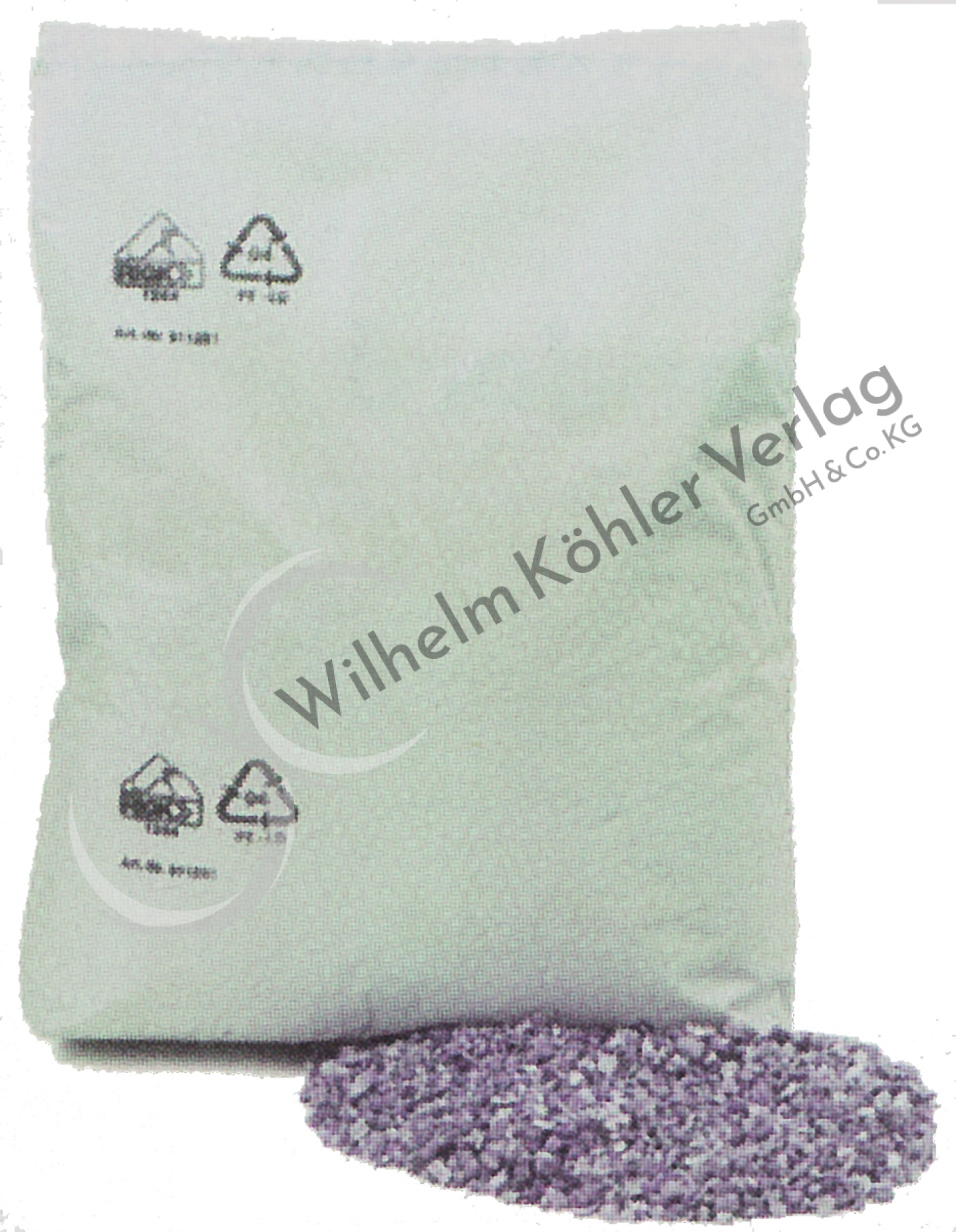 Vermiculite-Auslaufschutz     