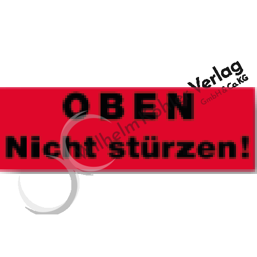 OBEN nicht stürzen!                                                             