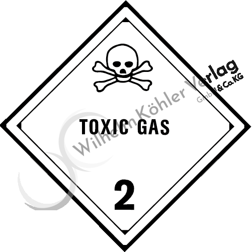 "TOXIC Gas" - Klasse 2.3                                                        