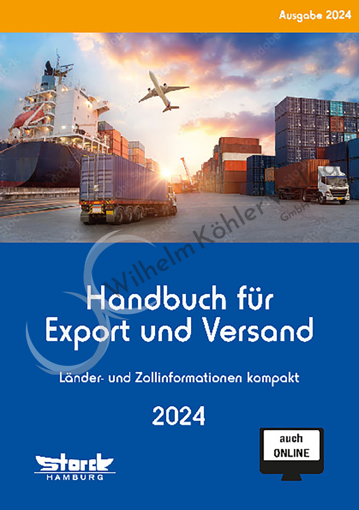 Handbuch für Export und Versand - Ausgabe 2024                                  