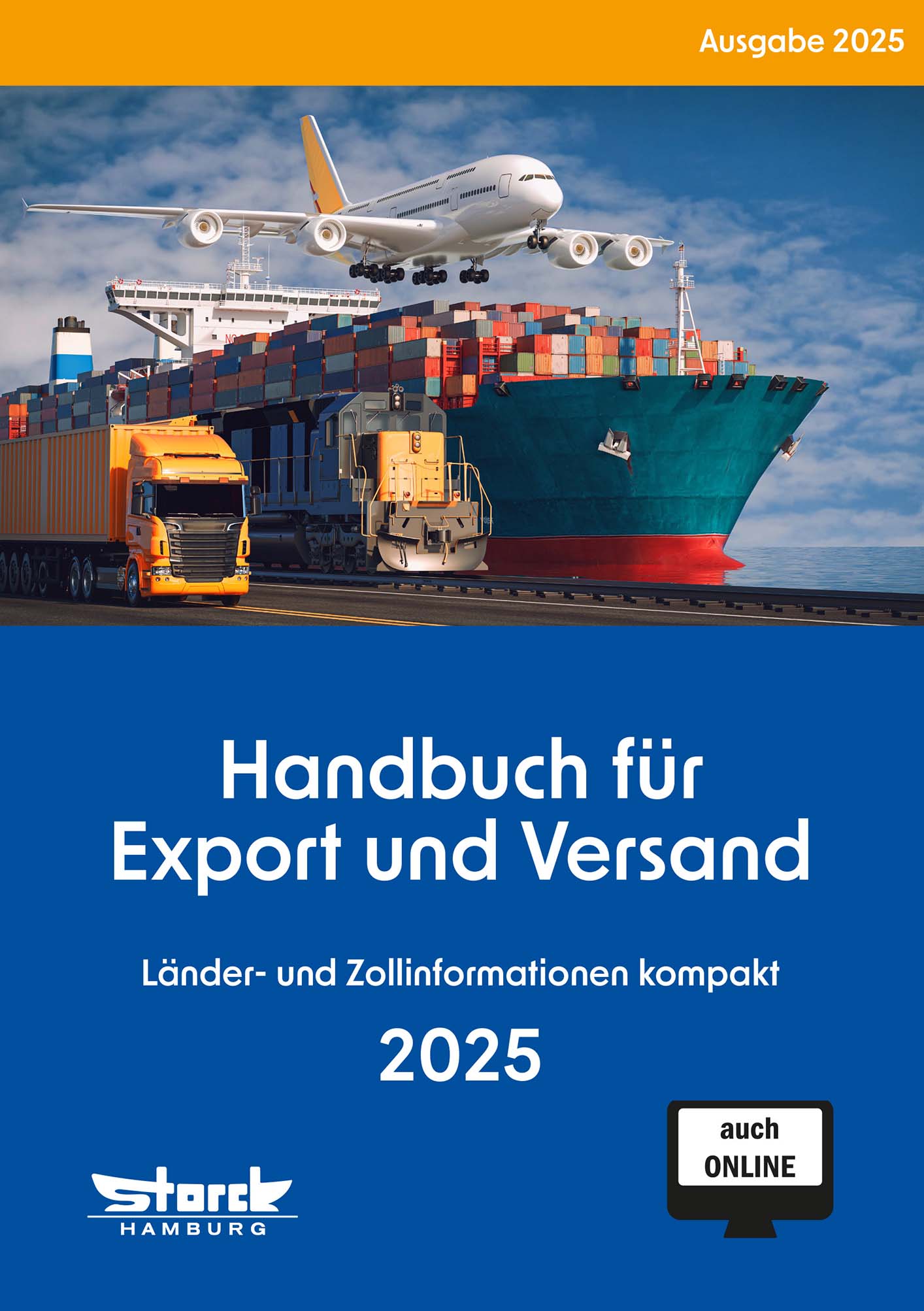 Handbuch für Export und Versand, Ausgabe 2025                                   