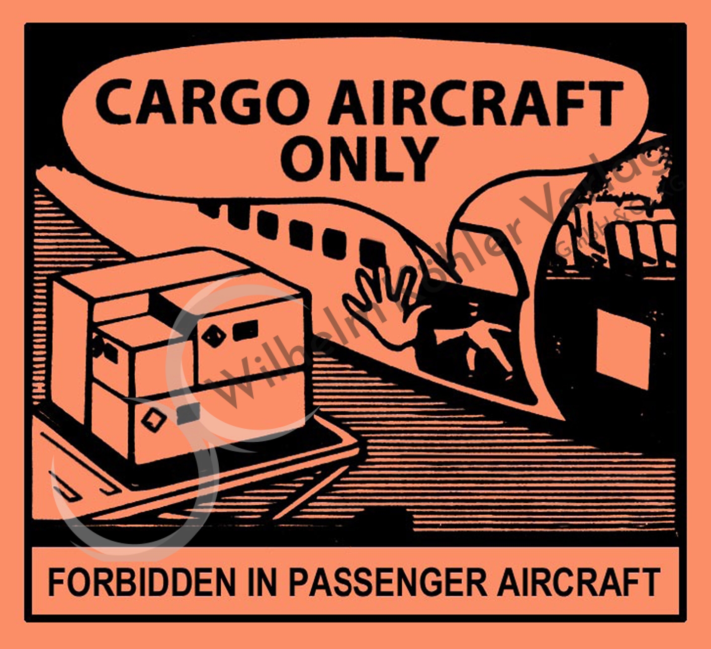 Nur für Frachtflugzeuge (Cargo Aircraft Only)                                   