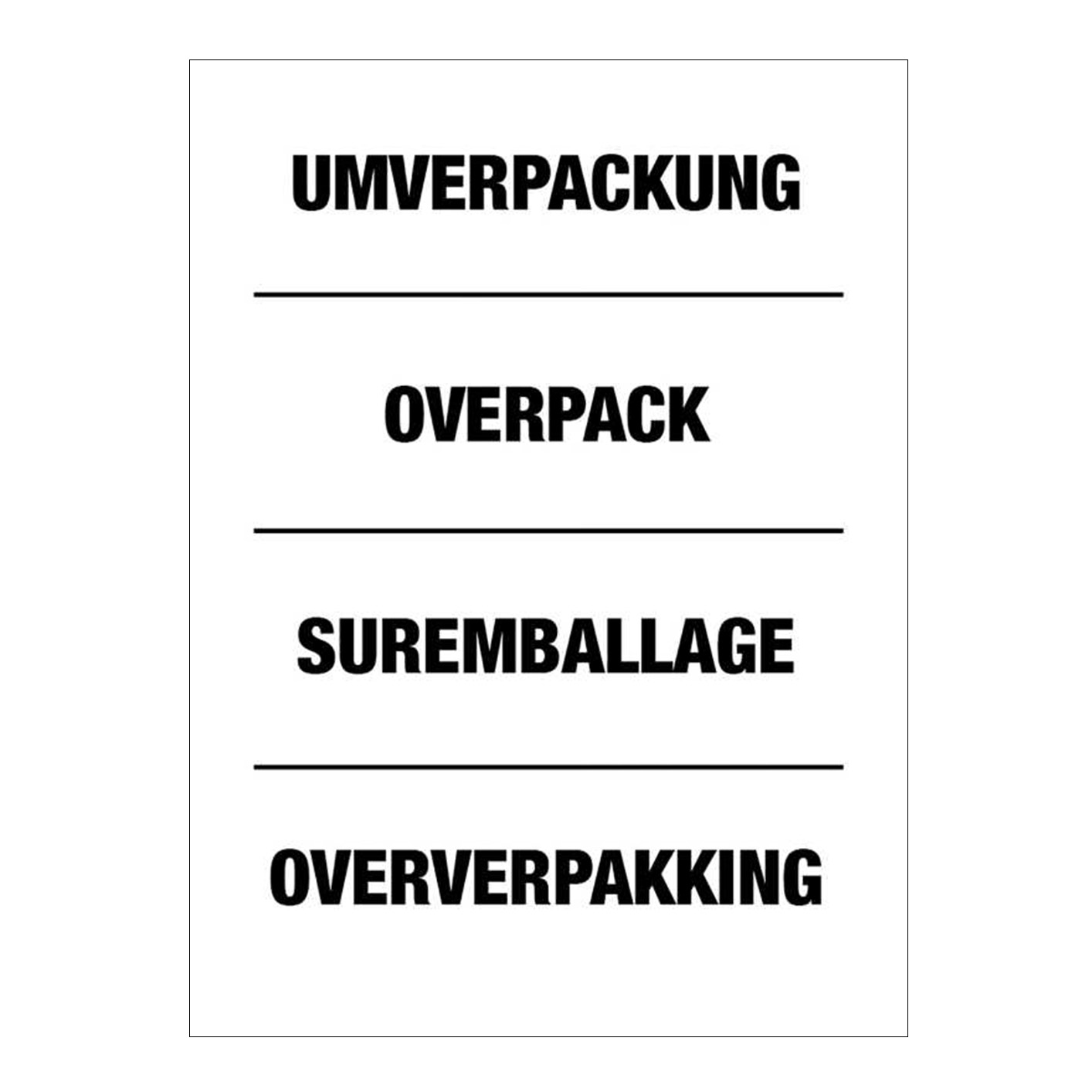 Umverpackung 4-sprachig                                                         