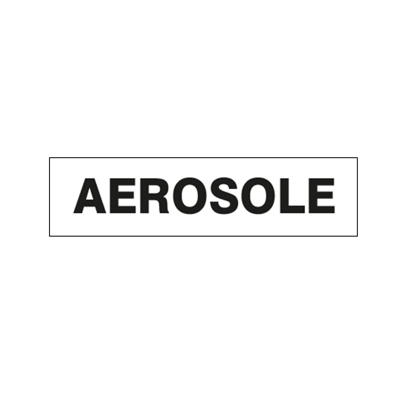 AEROSOLE                                                                        