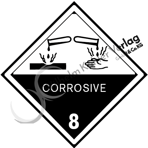 "CORROSIVE" - Klasse 8                                                          