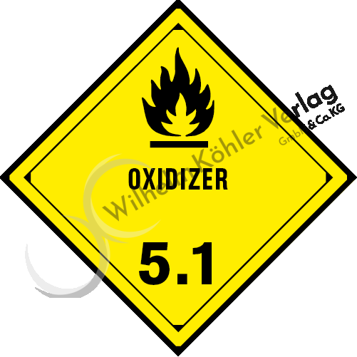 "OXIDIZER" - Klasse 5.1                                                         