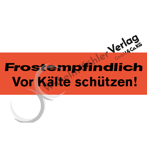 Frostempfindlich Vor Kälte schützen!                                            